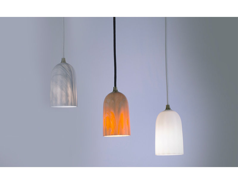 Doric 1 - Light LED Pendant, Matte White