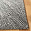 Tapis gris anthracite / gris en laine touffeté à la main Doud-805538502