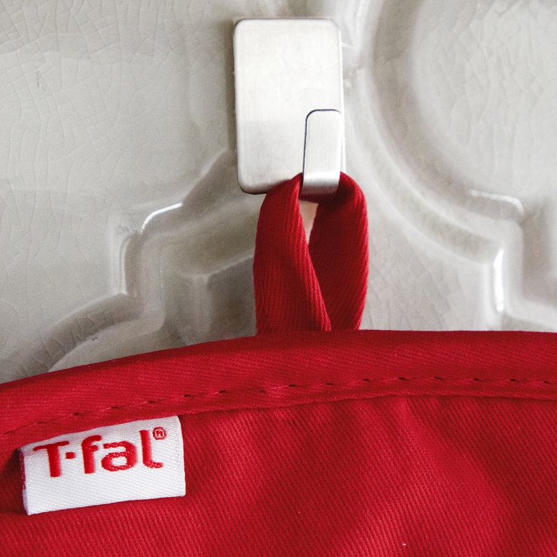 Cuisinier poignée médaillon t-fal, Rouge