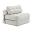 Fauteuil à billes à compression moyenne en velours côtelé l 35 po-123804694