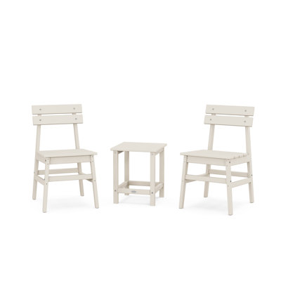 Modern Studio Plaza Chair 3-Piece Seating Set