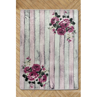 Soft Hall Carpet (31.5 x 39.4 in), 100% Polyester, Pile Height: 0.4 in | Antibacterial, Non-Slip Underside, Machine Washable | Durable 700 g/m² | Ideal for Living Room, Bedroom, Easy Care & Stylish Design