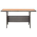 Patrece Rattan Dining Table