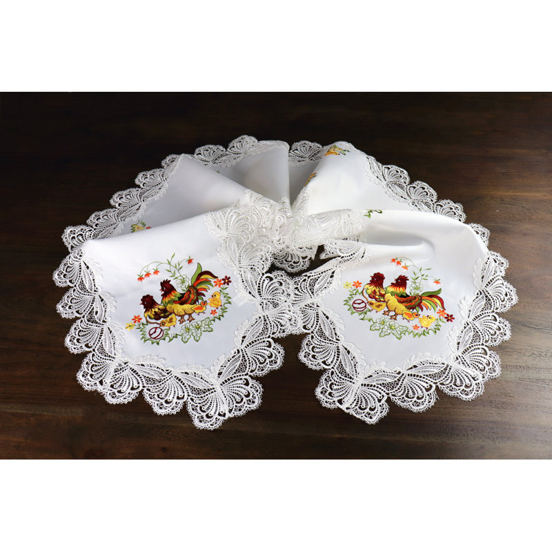 Chemin de table Lovisa, 36 po x 16 po