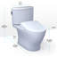 Nexus® 1 GPF Elongated Floor Mounted Two-Piece Toilet (Seat Included) with Auto Flush