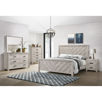 Zarrah 5 Piece Bedroom Set