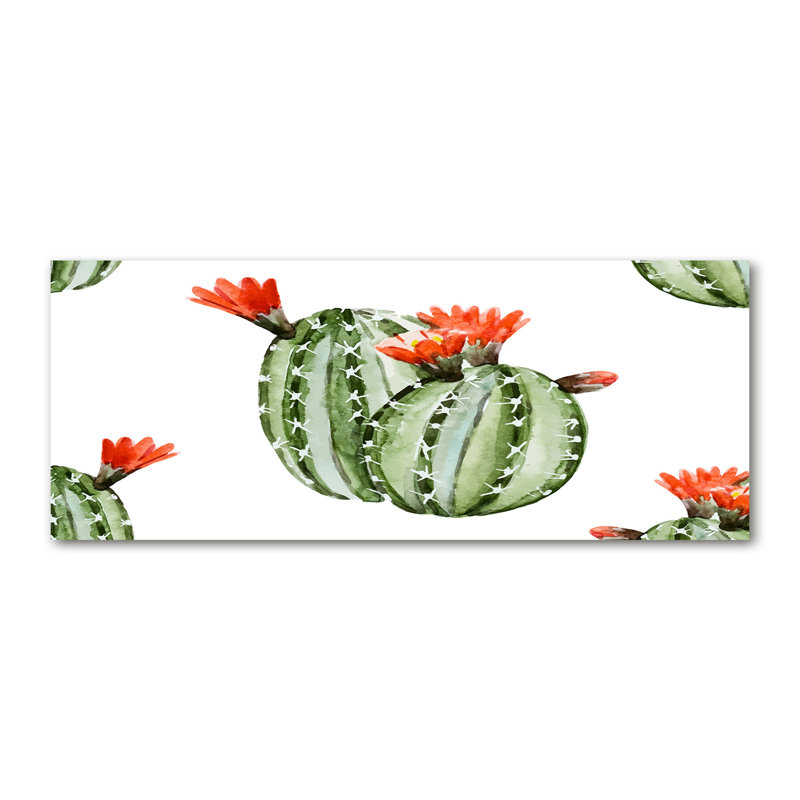 Cacti - Wrapped Canvas Print
