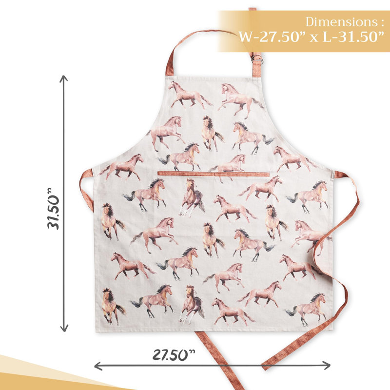 Serviettes 100 % coton Maison d'Hermine Magnolia Mornings - 20 po x 20 po