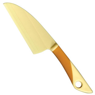 Norpro 560 Straight Edged Cheese Knife 4" Blade