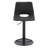 Swivel Upholstered Faux Leather Adjustable Height Counter Stool with Iron Frame-996109175