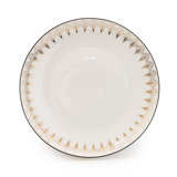 Vallejos 26.7cm Bone China Dinner Plate, Set of 4