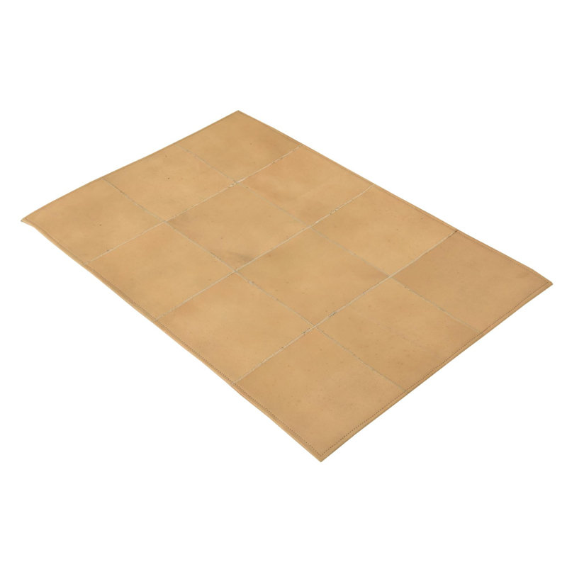 Tapis brun clair Juliana