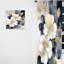 Hortensia Blooms Heaven II blanc or - rideau en velours traditionnel - obscurcissant - 1 panneau-107826580