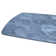 Luxury Rectangle Dining Table - Durable Stone Surface with Artistic Steel Legs