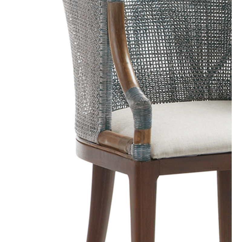 Maxine Patio Dining Armchair with Cushion