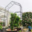 Tonnelle de jardin en métal