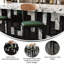 Tabouret de bar en métal Everlena-2072529649-2072529653