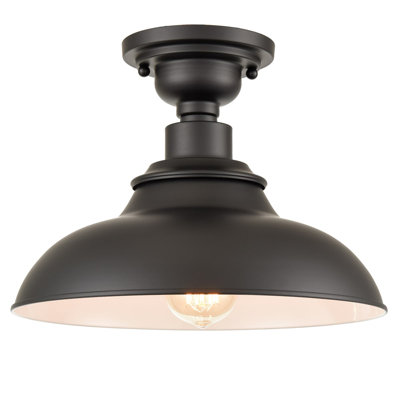 Plafonnier semi-encastré 12 lumières Flavia Farmhouse