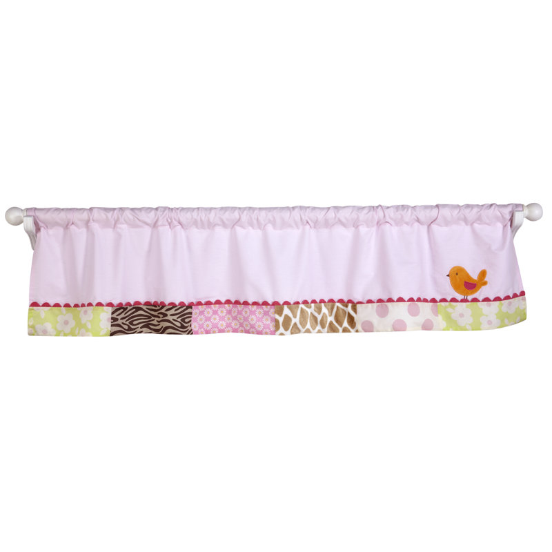 Jungle Cotton Blend Window Valance