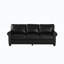 Classic Living Room Round Arm Sofa-2080612561