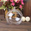 12cm Solid Colour Glass Bauble