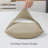 Stretch Jersey Knit Pillowcases With Envelope Closure-102848085-102848086