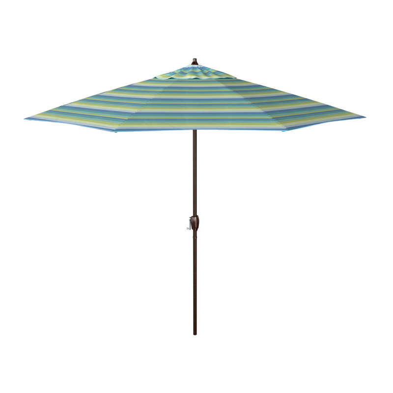 Parasol de marché 9 pi Jelks, Bord de mer de Séville