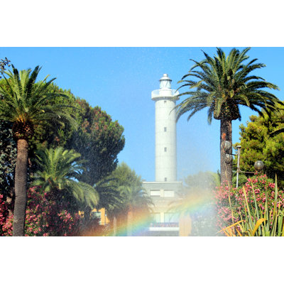 Lighthouse by Emya - Wrapped Canvas Print