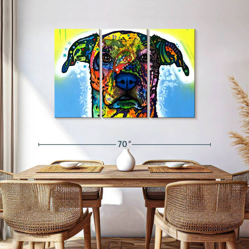 Brampt Fiesta, 36" H x 57" W