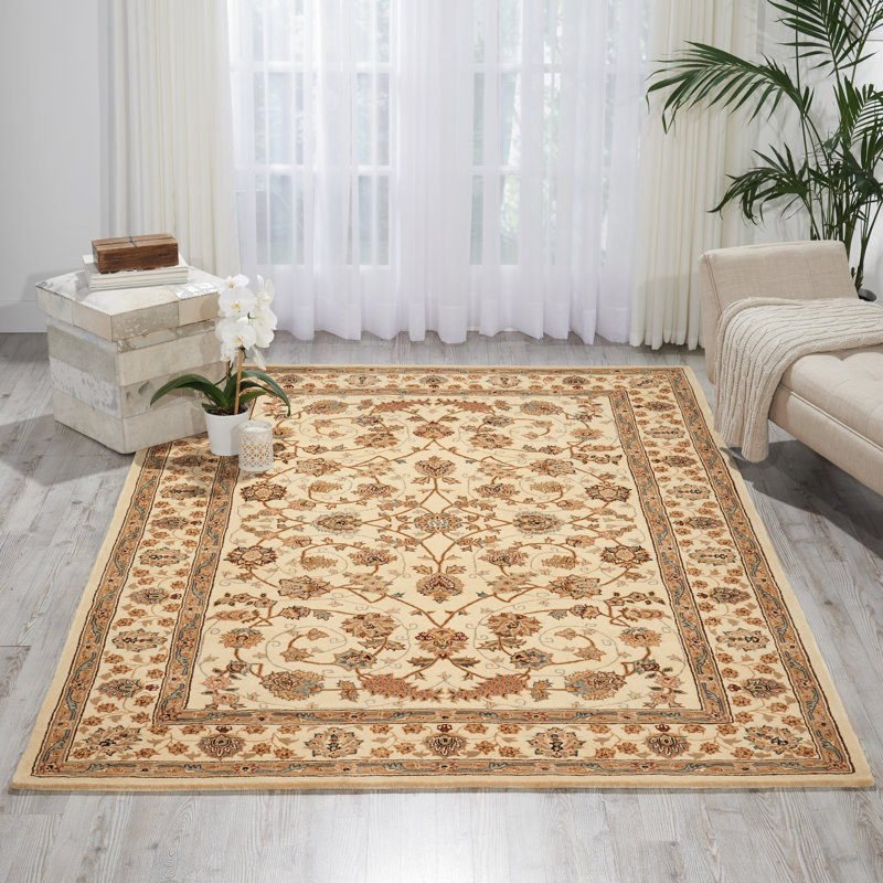 Ellerswick Oriental Indoor Rug, Rectangle 5'6" x 8'6"