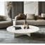 Petite table basse en marbre naturel-28006906-10851582
