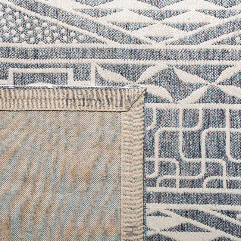 Castillo Hand Loomed Performance Ikat Rug, Rectangle 3' x 5'