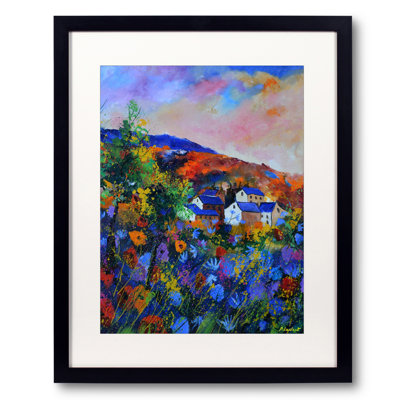 Wild Summer Flowers 67 Print by Pol Ledent