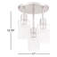 Archiebald Glass Semi Flush Mount-475064405