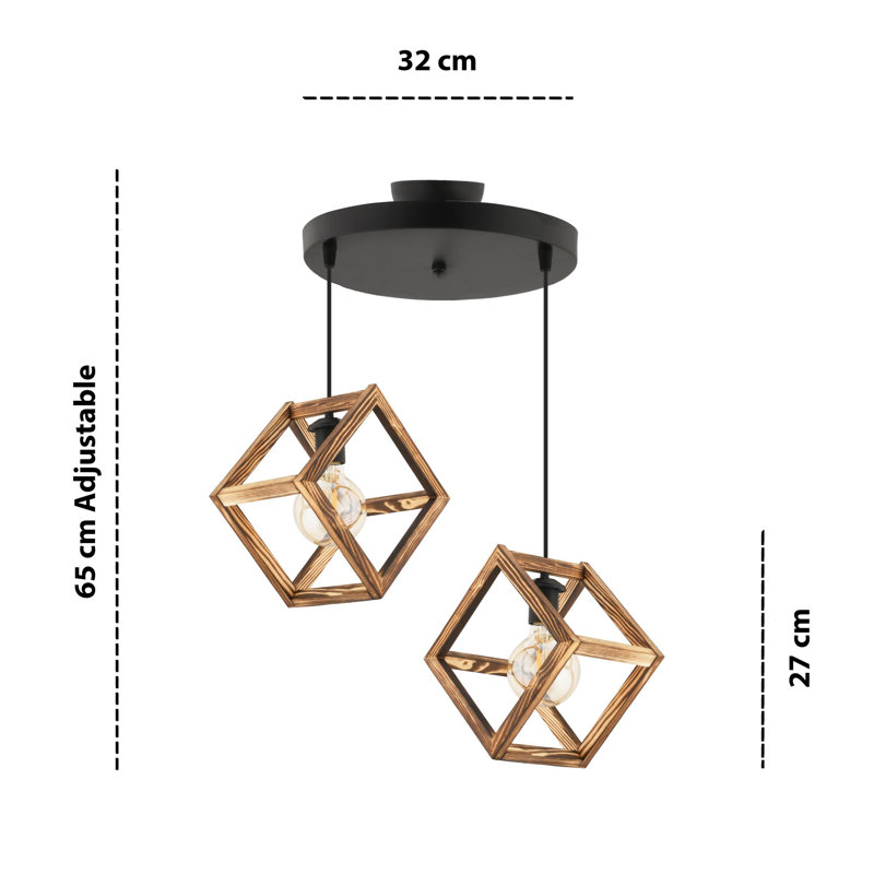 Lustre, Noir, Deux lumières