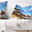 Coussin Cityscape Calm Sky Over Brooklyn Bridge-29855025-89812629