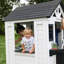 Backyard Discovery Sweetwater Indoor/Outdoor Cedar Playhouse with Kitchen-78659288