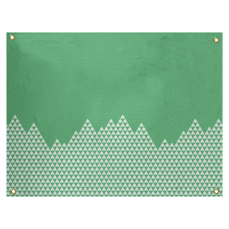 Tapisserie «Avicia Mountain» par Katelyn Elizabeth, Intérieur, H 91 po x l 107,5 po