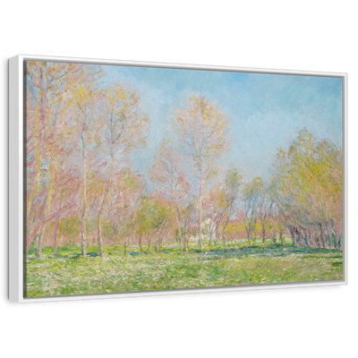 Spring In Giverny 1890