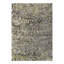 Abstract Area Rug in Gray