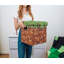 Organisateur de cubes de rangement en tissu Minecraft Grassy Block | 13 pouces