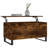 Coffee Table 17.5"X17.7" Engineered Wood-702004849-702004848
