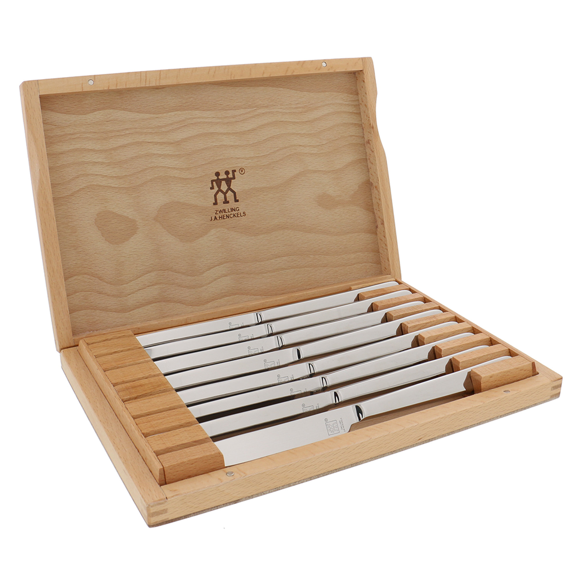 ZWILLING J.A. Henckels Zwilling 8-piece Stainless Steel Steak Knife Set w/Presentation Case | Perigold