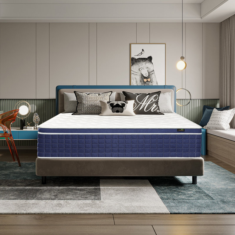 Medium Pocket Spring Hybrid Mattress, 10", Queen