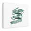 Be Strong & Courageous Joshua1:9 1 Piece Wrapped Canvas Wall Art-819566499