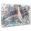Urban City Lights in Abstract - Wrapped Canvas-55303678