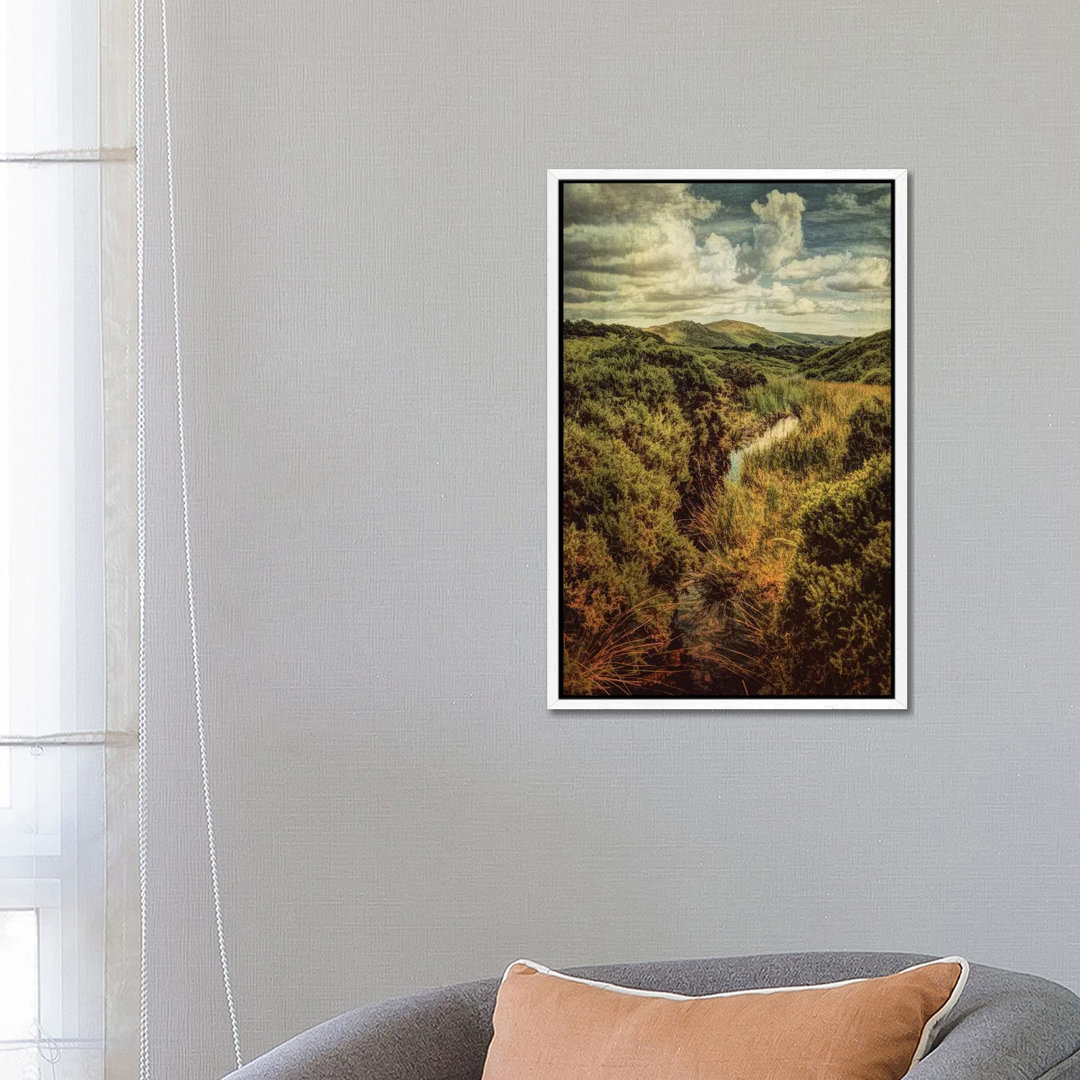 Dartmoor Diary von Sarah Jarrett - Galerie-verpackte Leinwand Giclée auf Leinwand