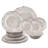 Abhir 12 Piece Melamine Dinnerware Set - Service for 4