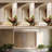 Frameless Dimmable Bathroom LED Mirror with Anti-Fog & 3 Colors Adjustable-9848428