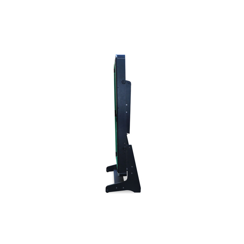 RACK Drogon 5.5-Foot Folding Billiard/Pool Table, Black